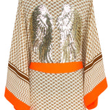 Desert - Sand Kimono Wings (Neon Orange)