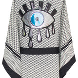 Desert - Tribe Kimono Evil Eye (Black)