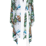 Tropics - Jaguar Kimono (Off-White)