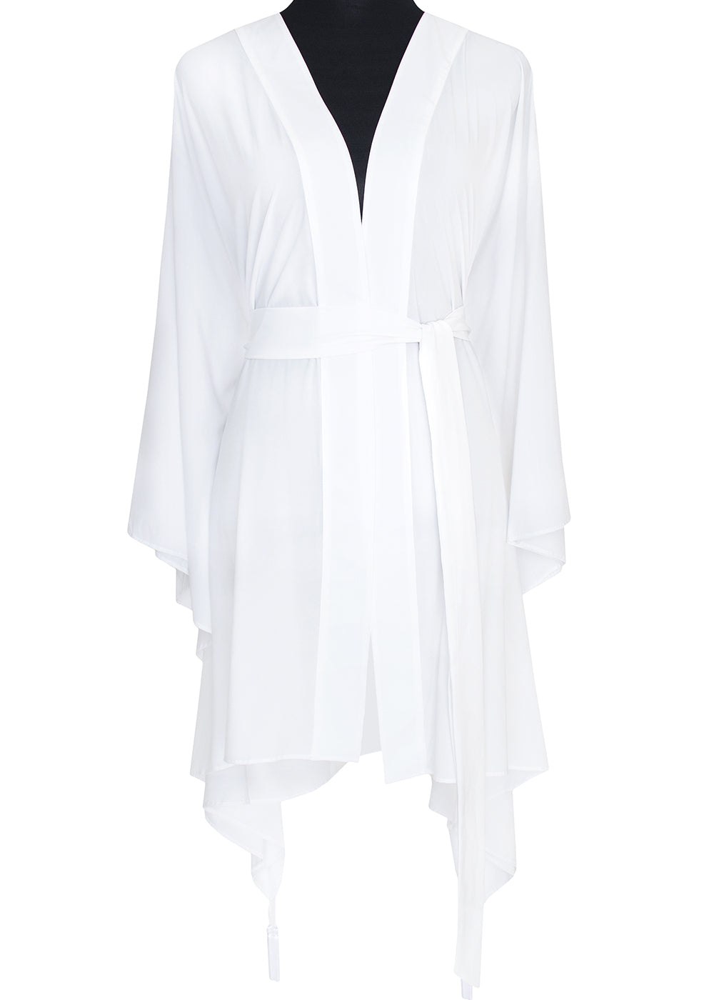 Monochrome - White Kimono Wings (White)