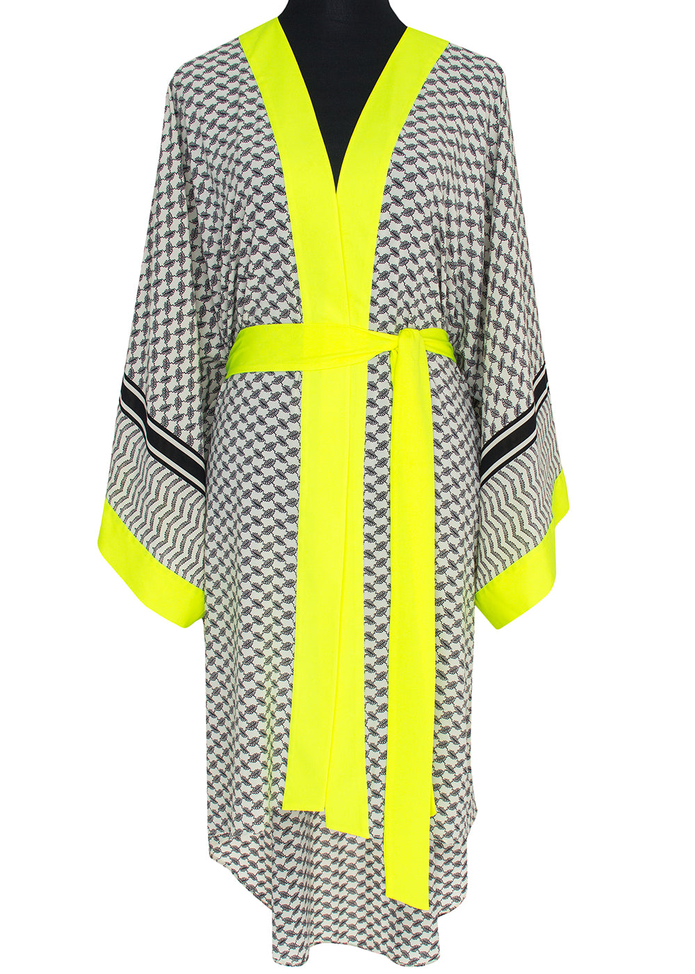 Desert - Tribe Kimono (Neon Yellow)