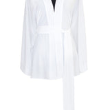 Monochrome - White Kimono (White)