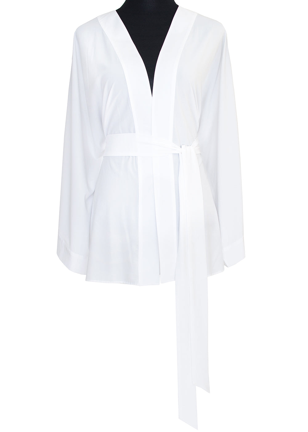 Monochrome - White Kimono Wings (White)