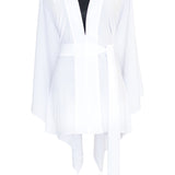 Monochrome - White Kimono (White)