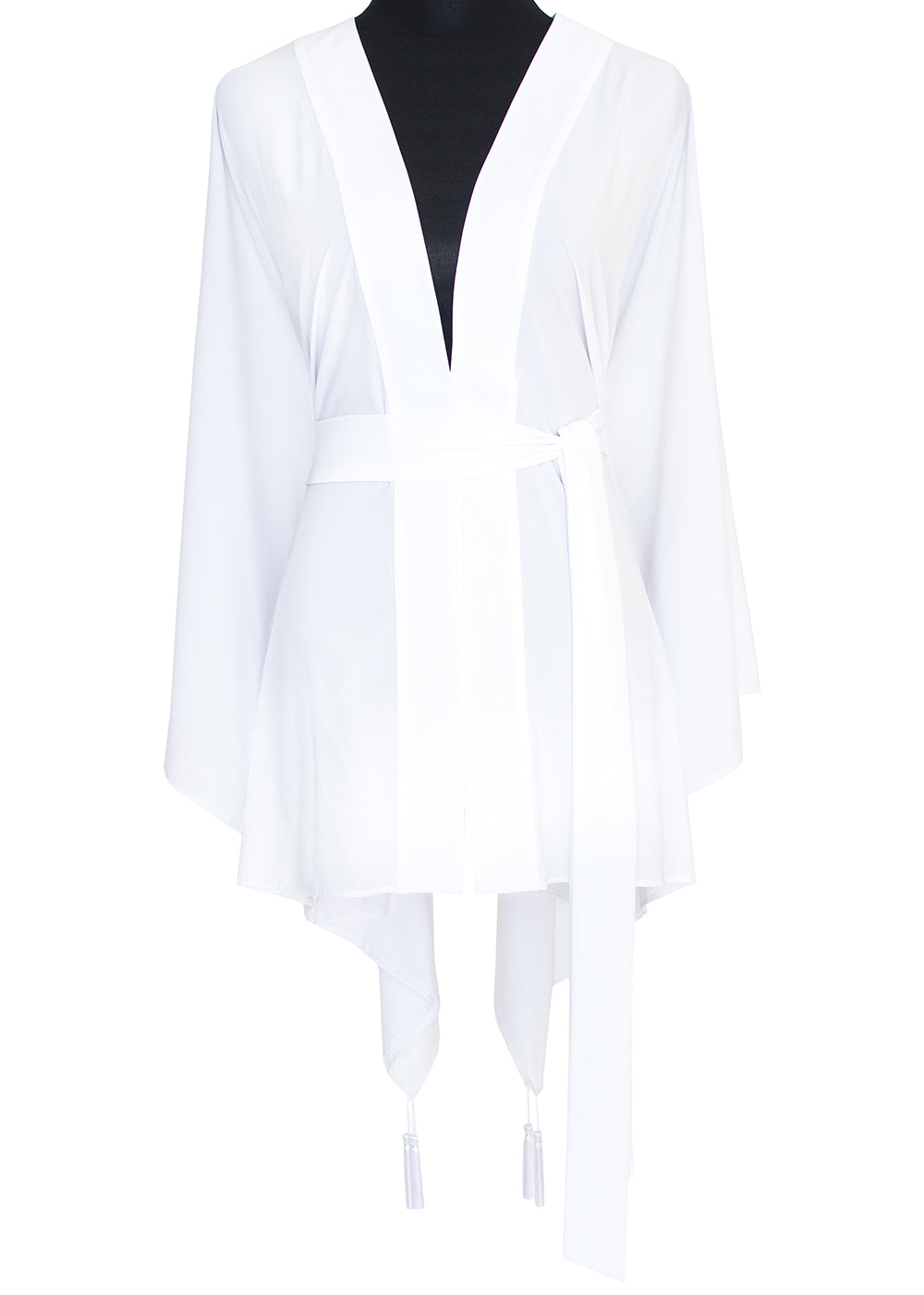 Monochrome - White Kimono Wings (White)