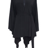 Monochrome - Black Kimono (Black)