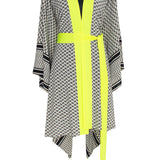 Desert - Tribe Kimono (Neon Yellow)