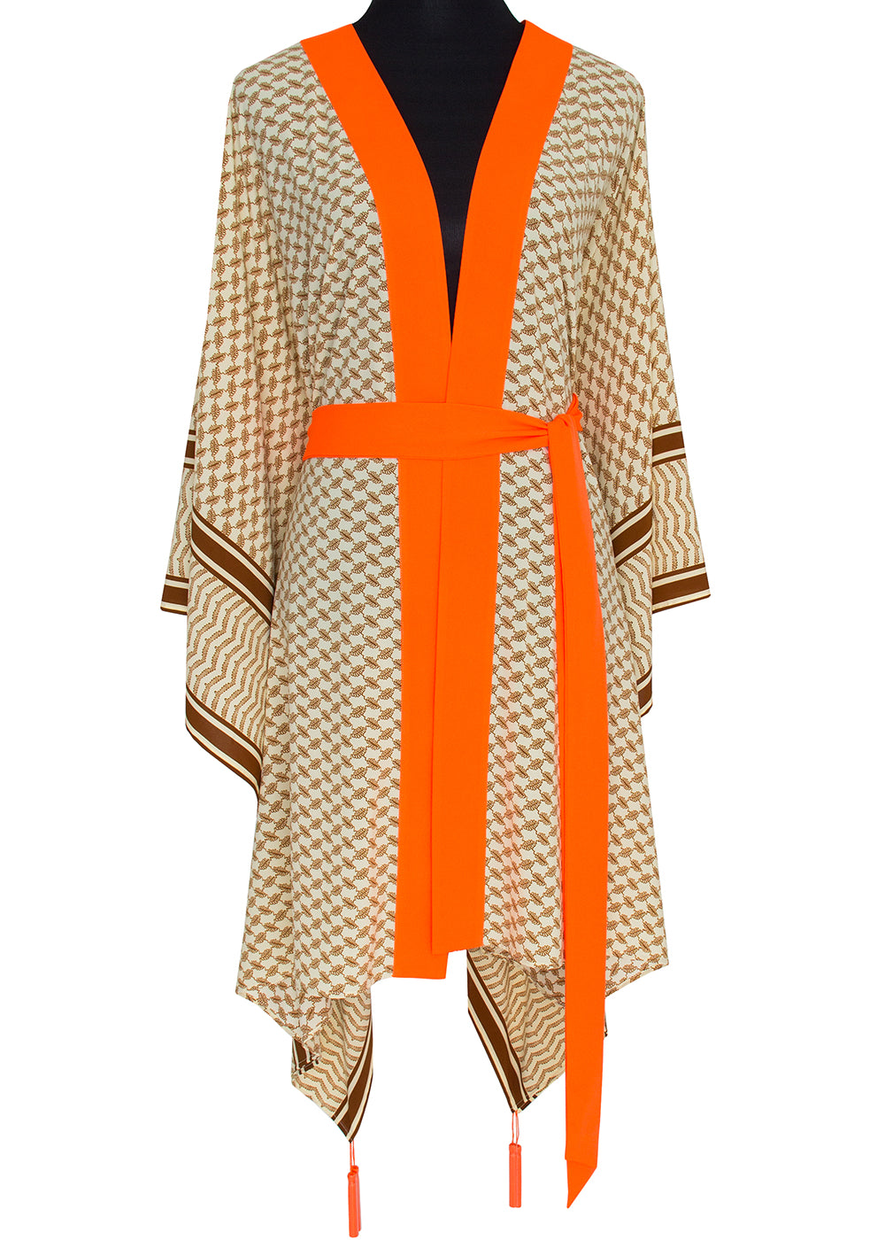 Desert - Sand Kimono Wings (Neon Orange)