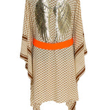 Desert - Sand Kimono Wings (Neon Orange)