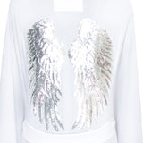 Monochrome - White Kimono Wings (White)