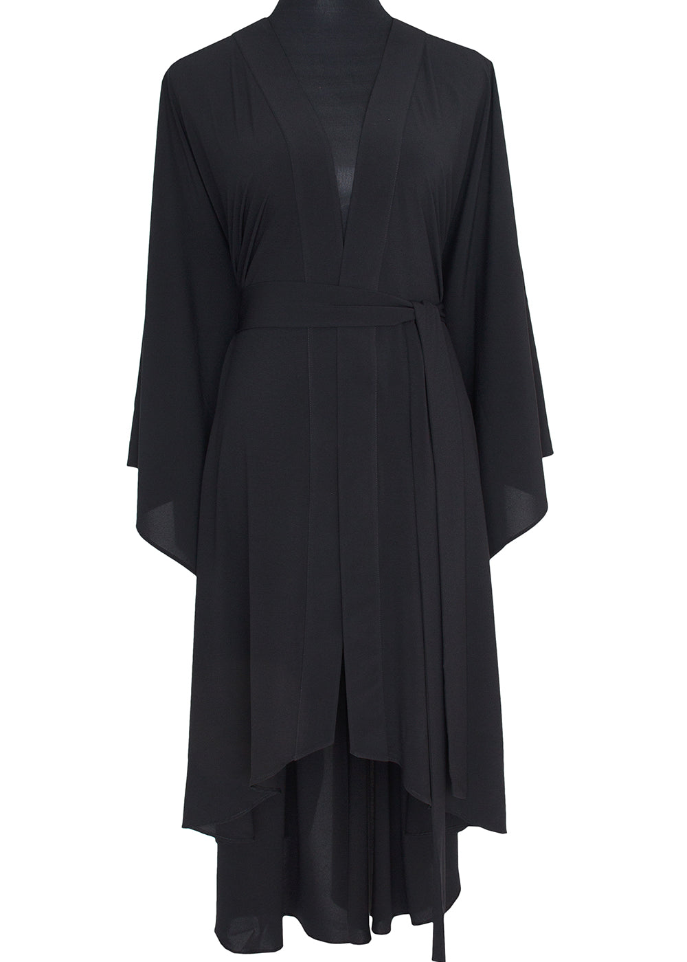 Monochrome - Black Kimono Wings (Black)