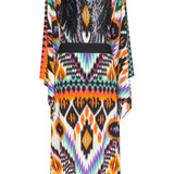 Tribal – Orange Apache Kimono Wings (Black)