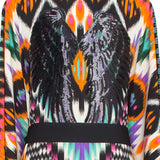 Tribal – Orange Apache Kimono Wings (Black)