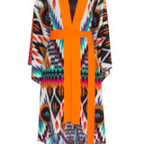 Tribal – Orange Apache Kimono (Neon Orange)