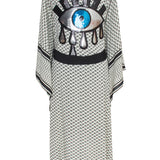 Desert - Tribe Kimono Evil Eye (Black)