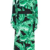 Jungle - Black Palm Kimono (Black)