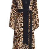 Safari - Cheetah Kimono (Black)