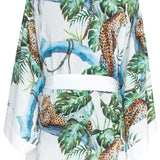 Tropics - Jaguar Kimono (Off-White)