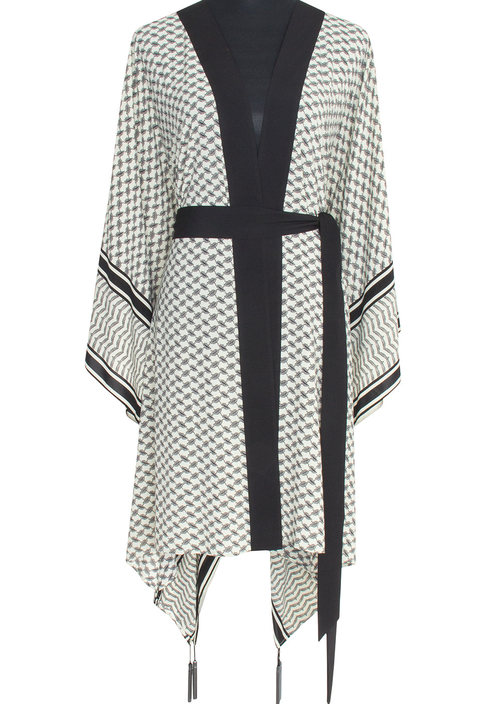 Desert - Tribe Kimono (Black)