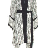 Desert - Tribe Kimono Evil Eye (Black)