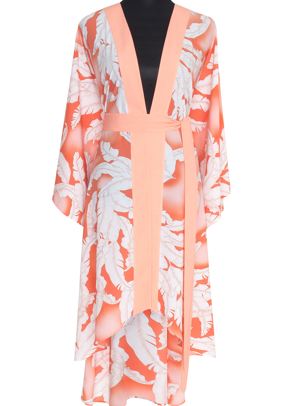 Jungle - Pastel Willow Kimono (Salmon)