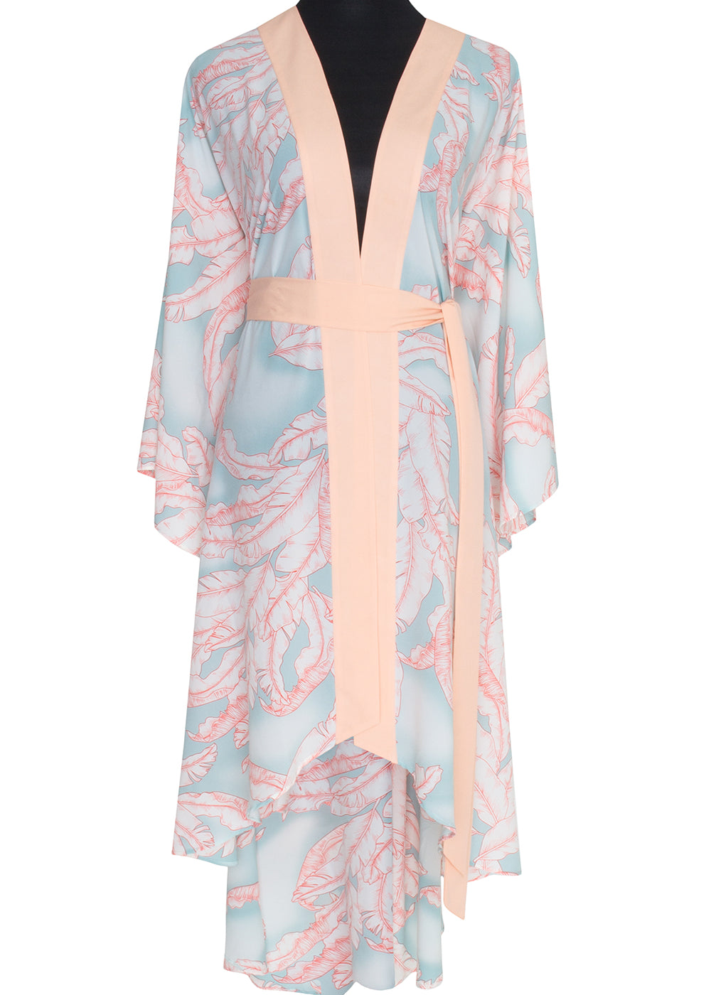 Jungle - Lazur Willow Kimono (Peach)