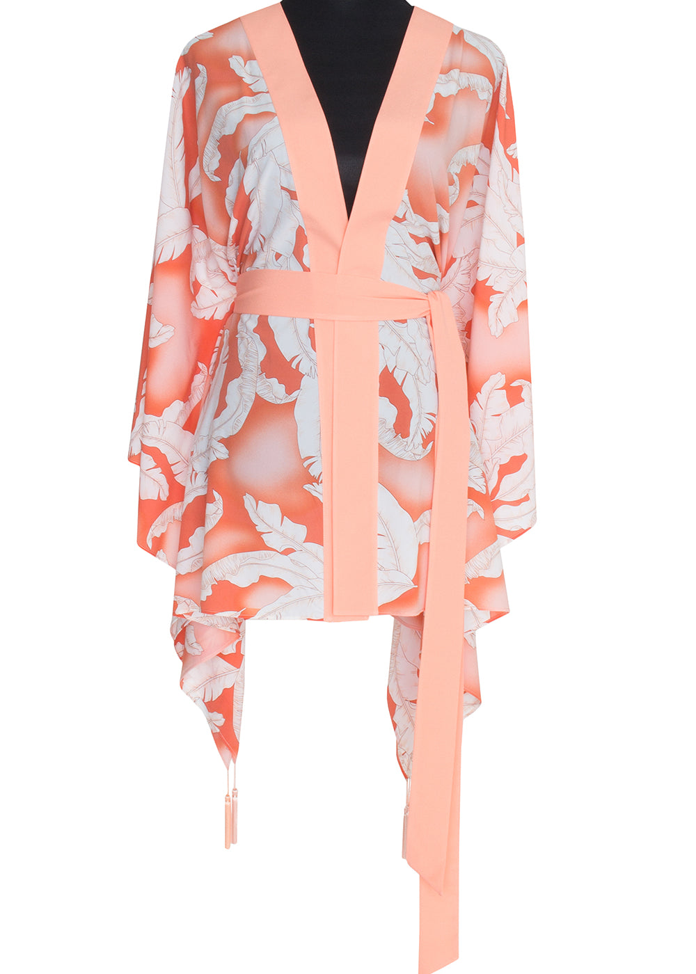 Jungle - Pastel Willow Kimono (Salmon)