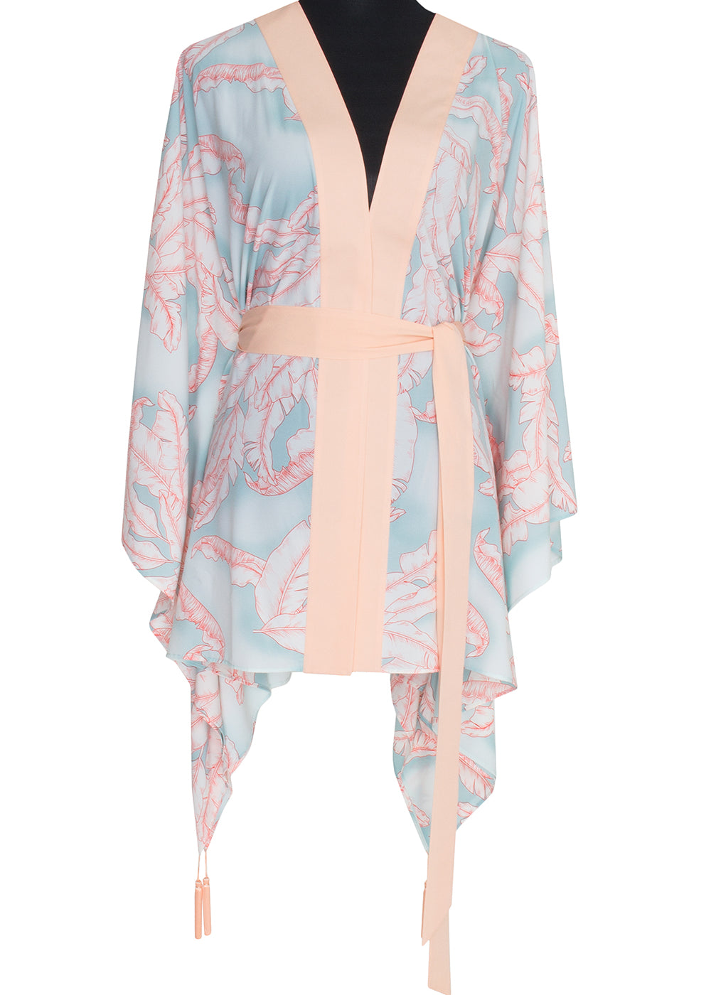 Jungle - Lazur Willow Kimono (Peach)