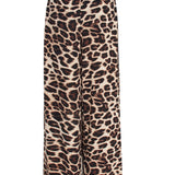 Safari - Brown Leopard Pants (Black)