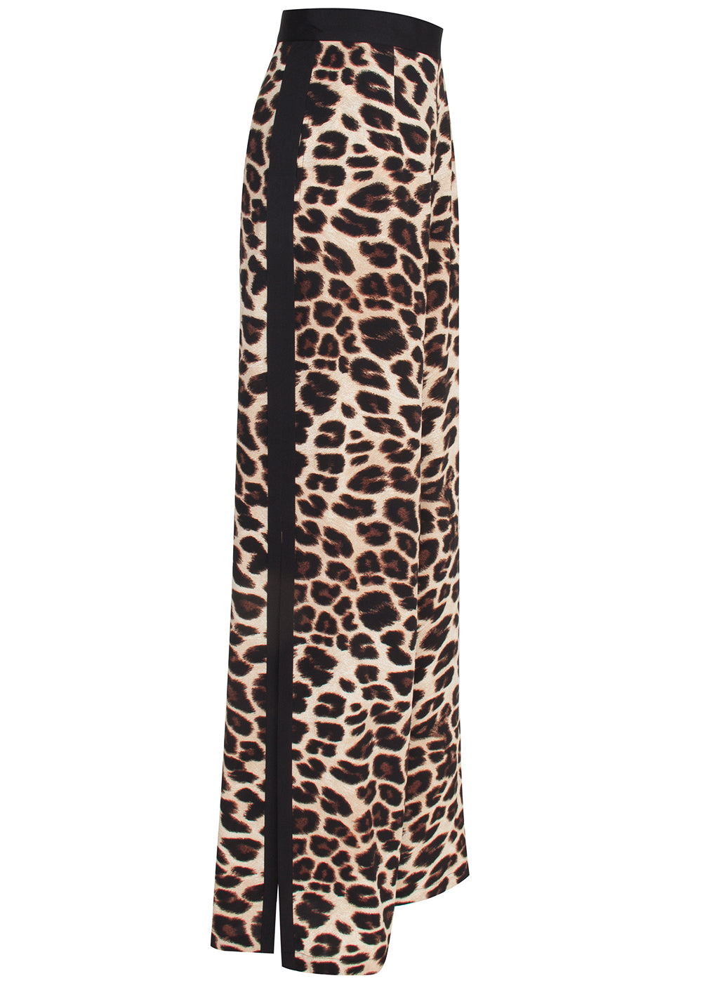 Safari - Brown Leopard Pants (Black)