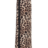 Safari - Brown Leopard Pants (Black)