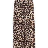 Safari - Brown Leopard Pants (Black)