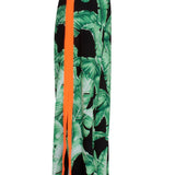 Jungle - Black Palm Pants (Neon Orange)