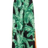 Jungle - Black Palm Pants (Neon Orange)