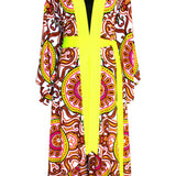 Tribal - Sun Kimono (Neon Yellow)