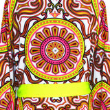 Tribal - Sun Kimono (Neon Yellow)