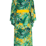 Jungle - Monstera Yellow Kimono (Yellow)