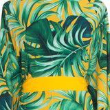 Jungle - Monstera Yellow Kimono (Yellow)