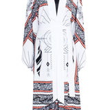 Tulum - White Magic Kimono (White)