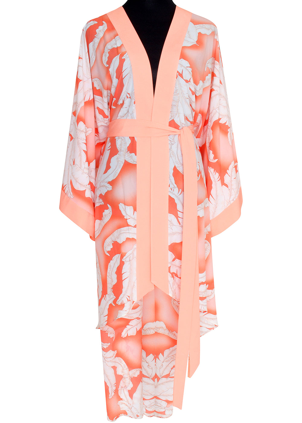 Jungle - Pastel Willow Kimono (Salmon)