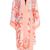 Jungle - Pastel Willow Kimono Tiger (Salmon)