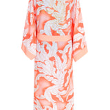 Jungle - Pastel Willow Kimono Tiger (Salmon)