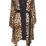 Safari - Cheetah Kimono (Black)