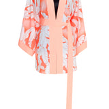 Jungle - Pastel Willow Kimono Tiger (Salmon)