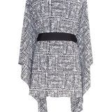 Tribal - Black Mayan Kimono (Black)