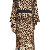 Safari - Cheetah Kimono (Black)