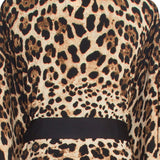 Safari - Cheetah Kimono (Black)