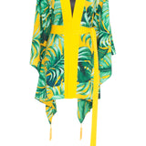 Jungle - Monstera Yellow Kimono (Yellow)