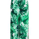 Jungle - Monstera White / Green Pants (Neon Pink)