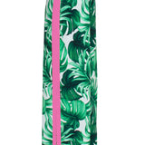 Jungle - Monstera White / Green Pants (Neon Pink)